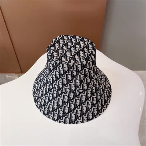 christian dior visor black|christian dior bucket hat price.